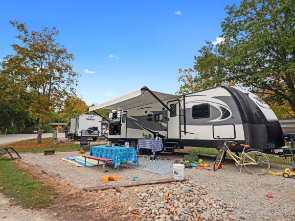 Lebanon, Ohio RV Camping Sites Lebanon / Cincinnati NE KOA Holiday